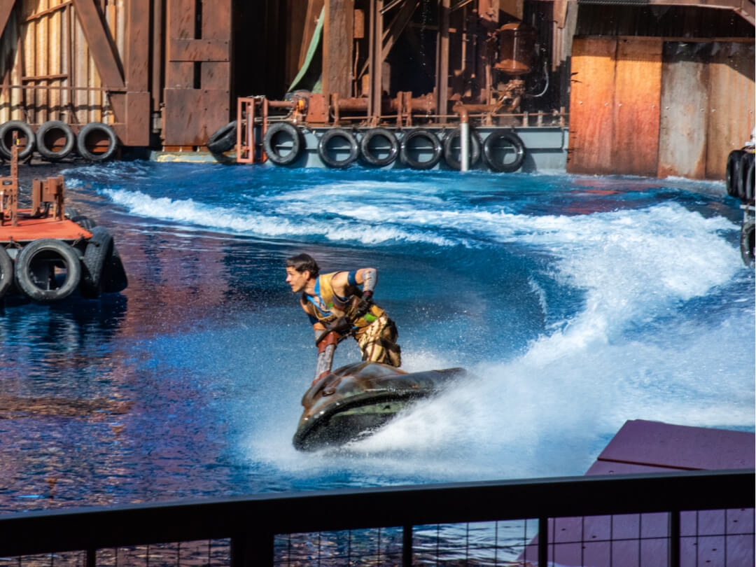 WaterWorld Universal Beijing Resort